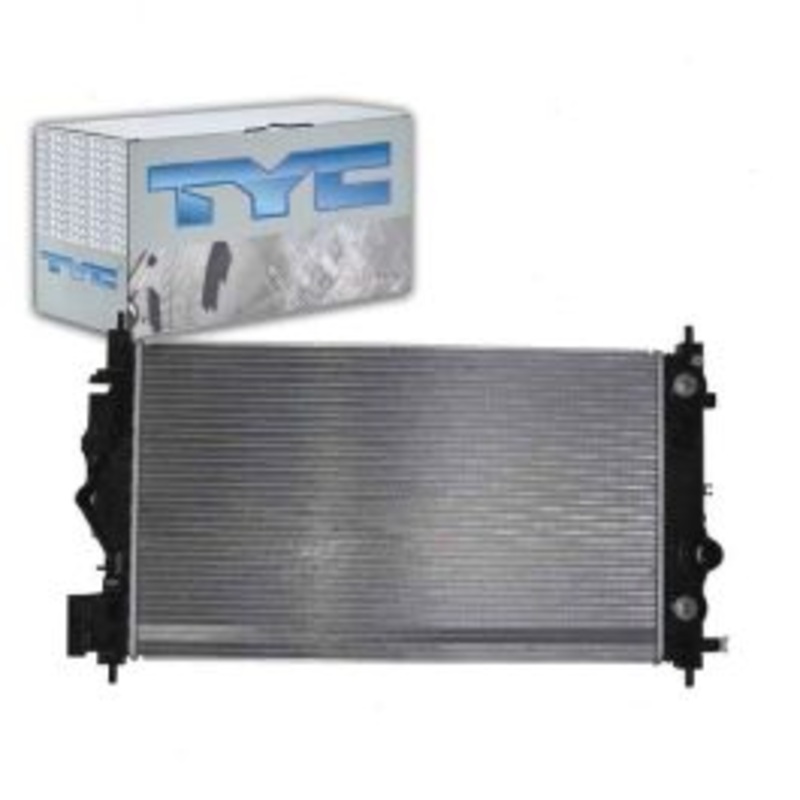 TYC 13509 Radiator Assembly