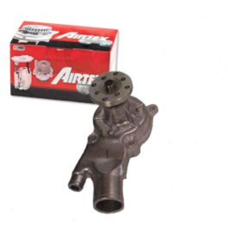 Airtex Engine Water Pump for 1970-1974 Pontiac Firebird 4.1L L6