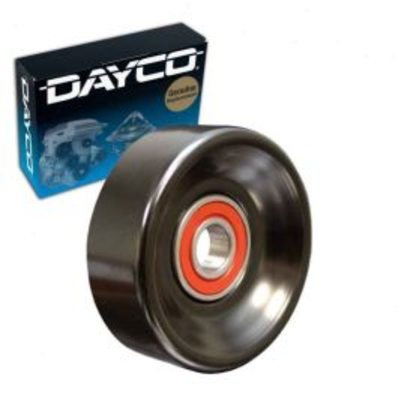 Dayco Alternator Water Pump Power Steering Drive Belt Idler Pulley for 2007 GMC Sierra 1500 Classic 4.8L 5.3L 6.0L V8