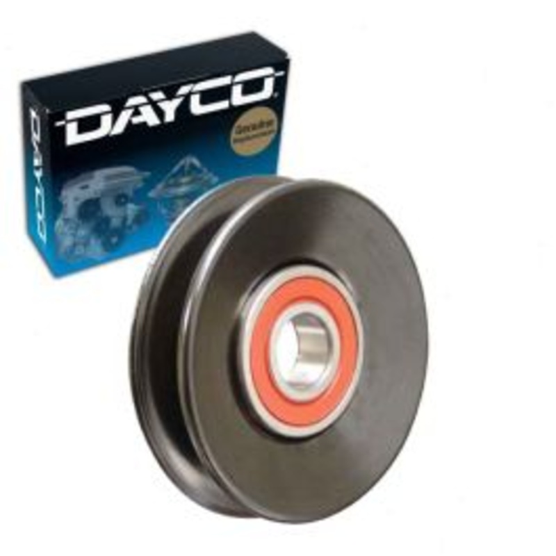 Dayco Drive Belt Idler Pulley for 1985-1986 Chevrolet Cavalier 2.0L L4