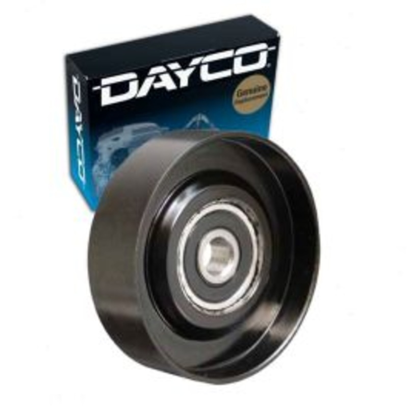Dayco Drive Belt Idler Pulley for 1995-1998 Nissan 200SX 1.6L L4
