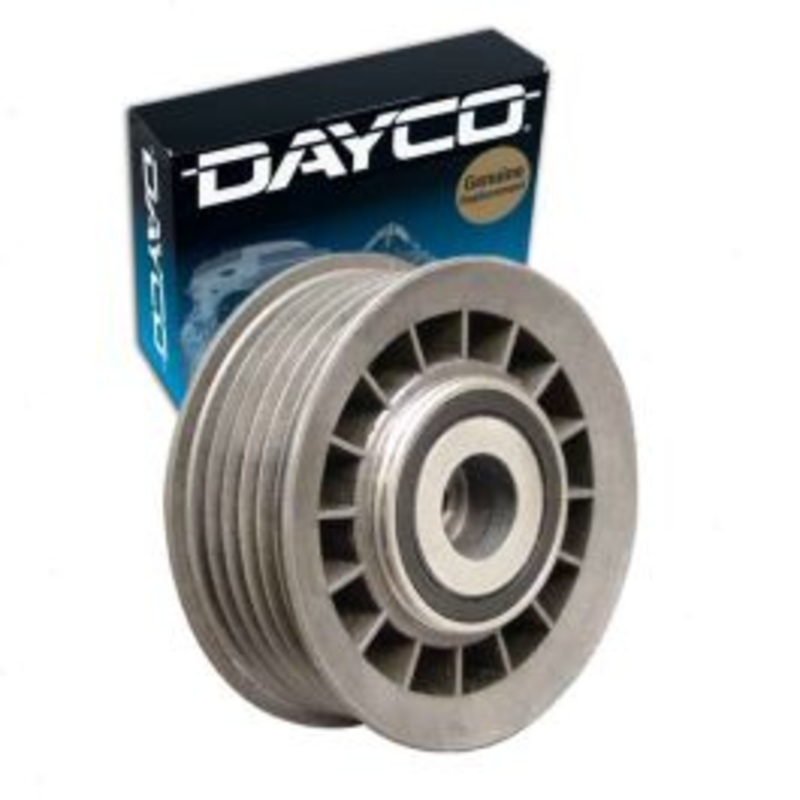 Dayco Drive Belt Idler Pulley for 1996-1999 Mercedes-Benz S500 5.0L V8
