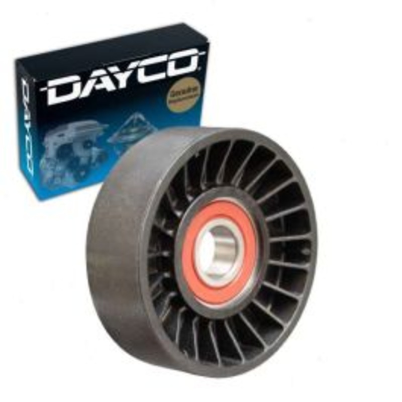 Dayco Drive Belt Idler Pulley for 1996-2000 Ford Windstar 3.0L 3.8L V6