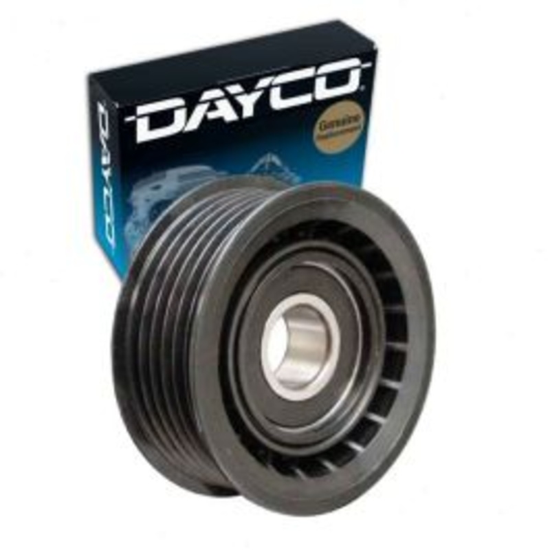 Dayco Drive Belt Idler Pulley for 1998-2003 Mercedes-Benz ML320