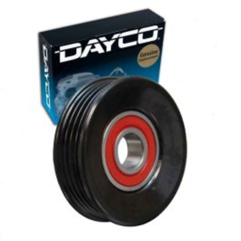 Dayco Drive Belt Idler Pulley for 2005-2006 Saab 9-2X 2.0L 2.5L H4