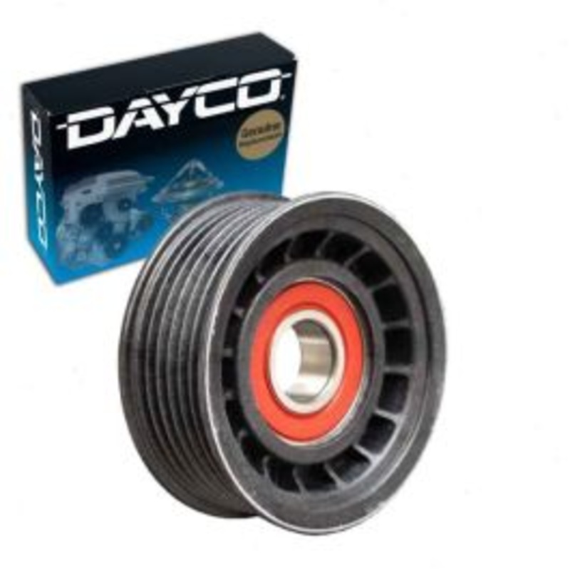 Dayco Grooved Pulley Drive Belt Idler Pulley for 1996-2000 GMC Yukon 5.7L V8