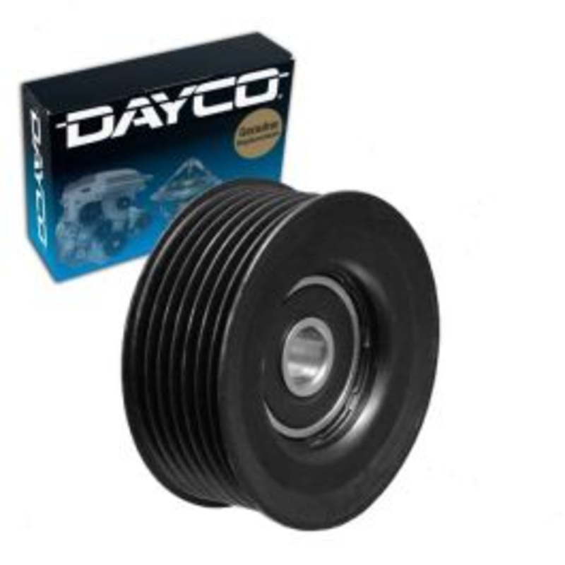 Dayco Grooved Pulley Drive Belt Idler Pulley for 2014-2015 Infiniti Q50 3.7L V6
