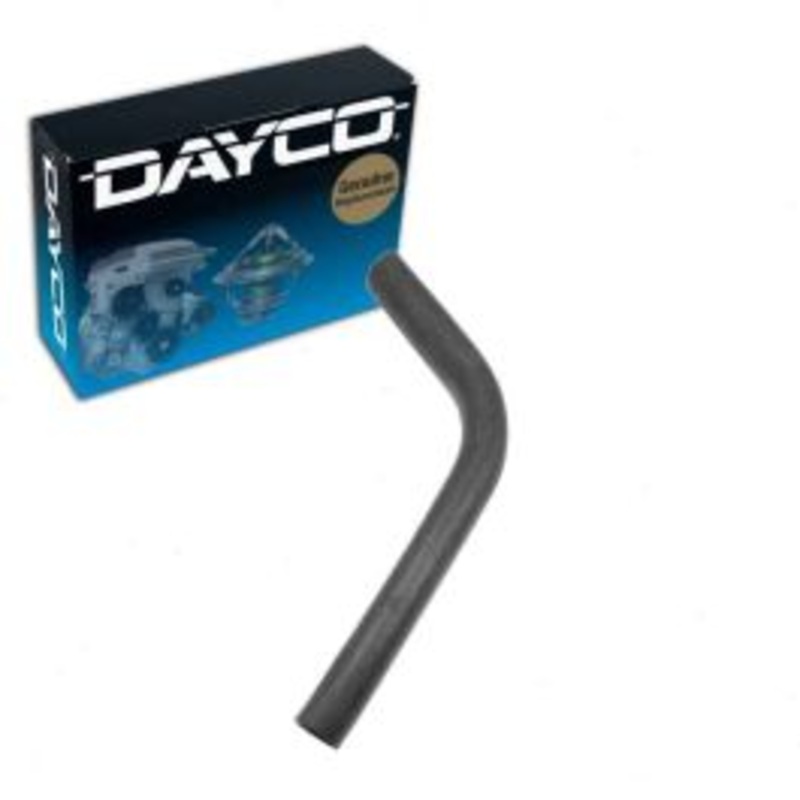 Dayco Lower Radiator Coolant Hose for 1980 American Motors Spirit 4.2L L6