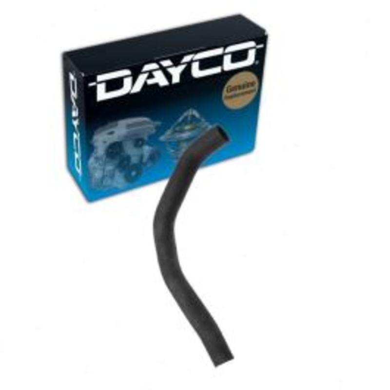 Dayco Upper Radiator Coolant Hose for 1970 GMC P15 P1500 Van 4.1L L6