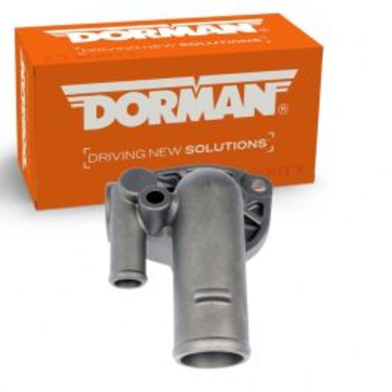 Dorman Engine Coolant Thermostat Housing for 1993-2004 Jeep Grand Cherokee 4.0L L6