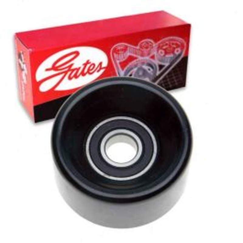 Gates DriveAlign Accessory Drive Drive Belt Idler Pulley for 2003-2008 Jaguar S-Type 4.2L V8