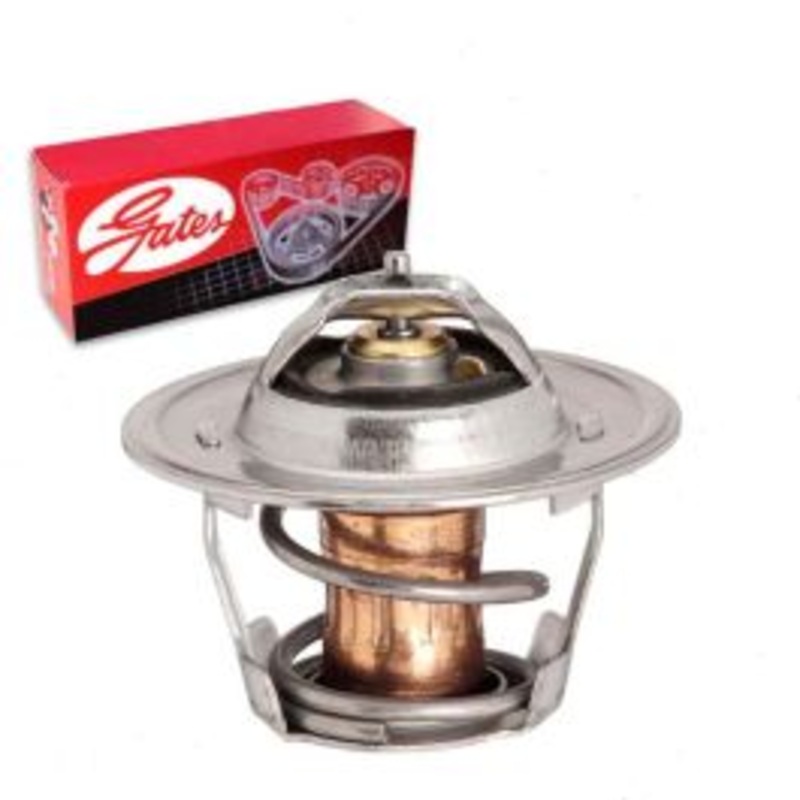 Gates Engine Coolant Thermostat for 2003-2011 Jeep Wrangler 2.4L 3.8L L4 V6