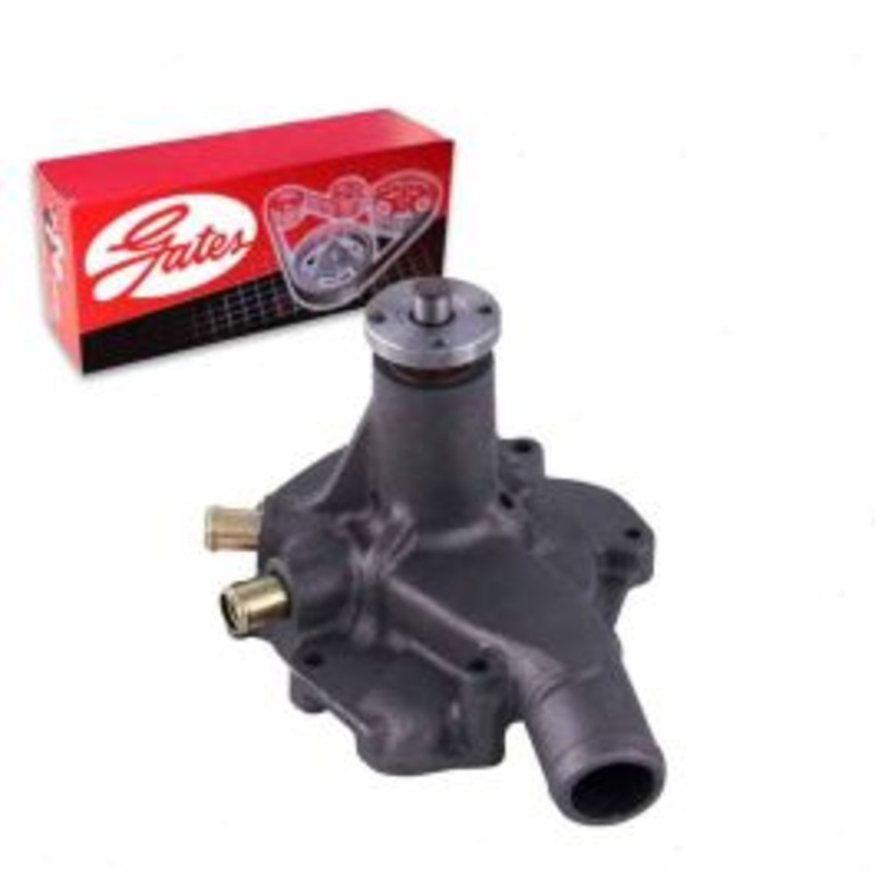 Gates Engine Water Pump for 1975-1977 Buick Skylark 4.3L 5.7L V8