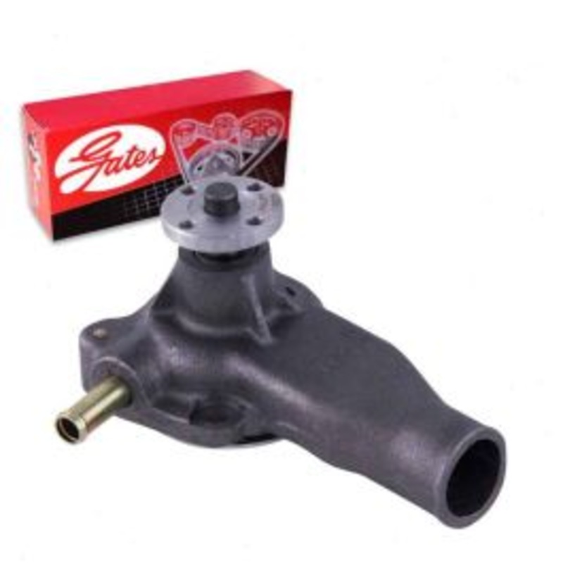 Gates Engine Water Pump for 1975-1977 Ford E-150 Econoline Club Wagon 4.9L L6