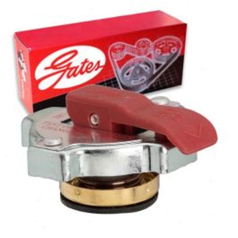 Gates Radiator Cap for 1986-1995 Nissan Pickup 1.8L 2.4L 3.0L L4 V6
