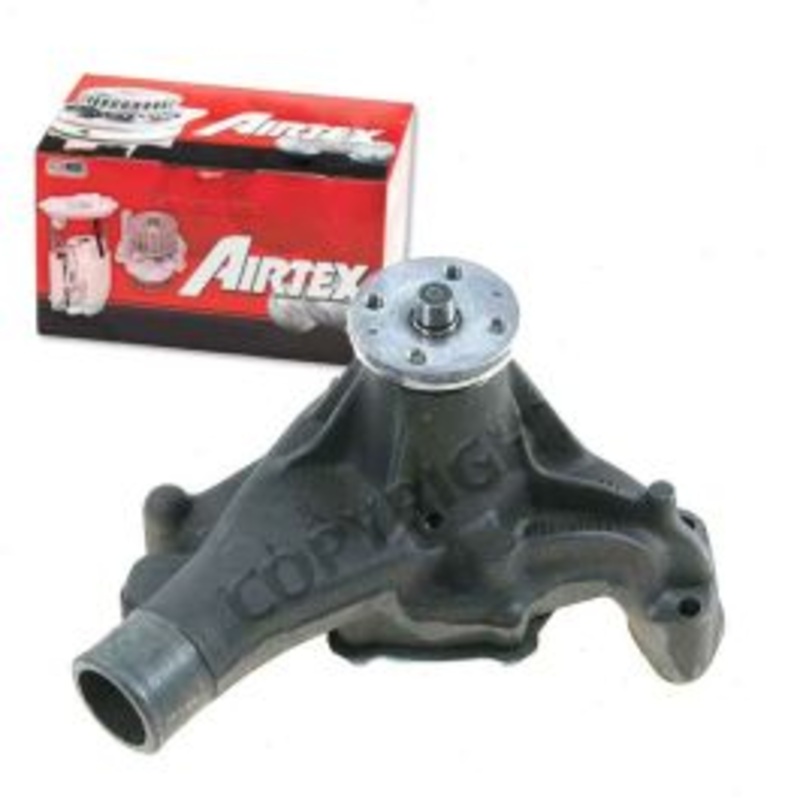 Airtex Engine Water Pump for 1990-1992 Cadillac Brougham 5.0L 5.7L V8