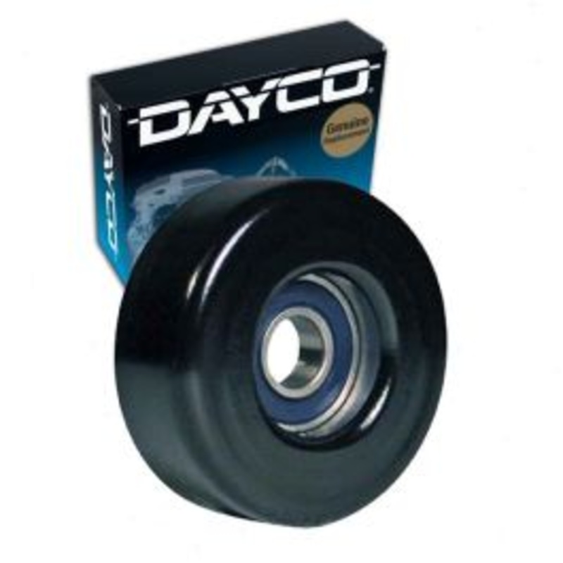 Dayco AC Drive Belt Tensioner Pulley for 2006-2009 Chevrolet Trailblazer 5.3L 6.0L V8