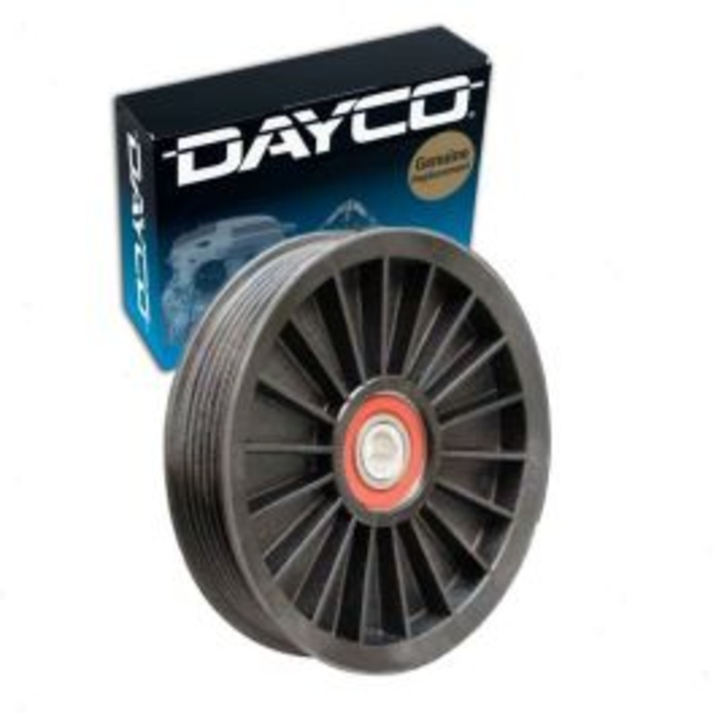 Dayco Drive Belt Idler Pulley for 1987-1988 Chevrolet S10 Blazer 2.5L L4