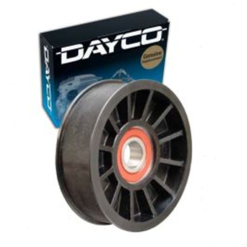 Dayco Drive Belt Idler Pulley for 1991-1993 Ford Thunderbird 5.0L V8