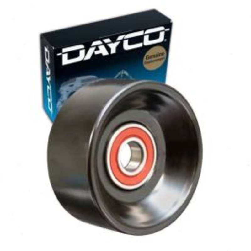 Dayco Drive Belt Idler Pulley for 1994-1997 Mercury Cougar 3.8L V6