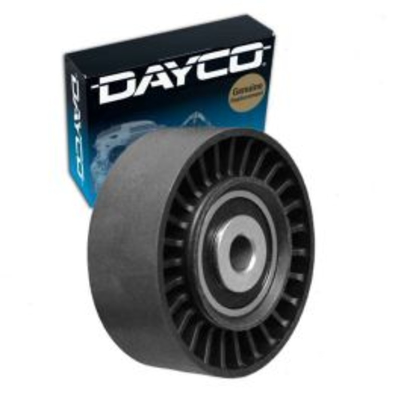 Dayco Drive Belt Idler Pulley for 2007-2012 Hyundai Veracruz