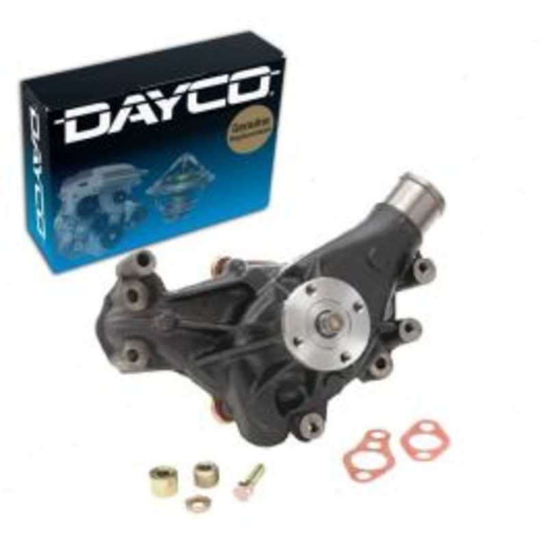 Dayco Engine Water Pump for 1972-1974 Chevrolet P30 Van 5.0L 5.7L V8