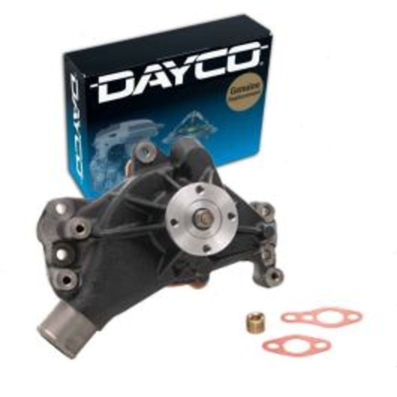 Dayco Engine Water Pump for 1979-1989 GMC P2500 5.7L V8