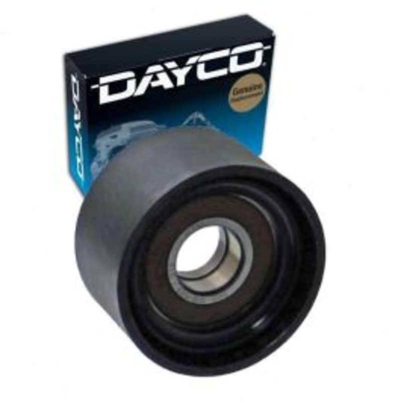 Dayco Lower Drive Belt Idler Pulley for 2009 Mercedes-Benz SLR McLaren 5.5L V8