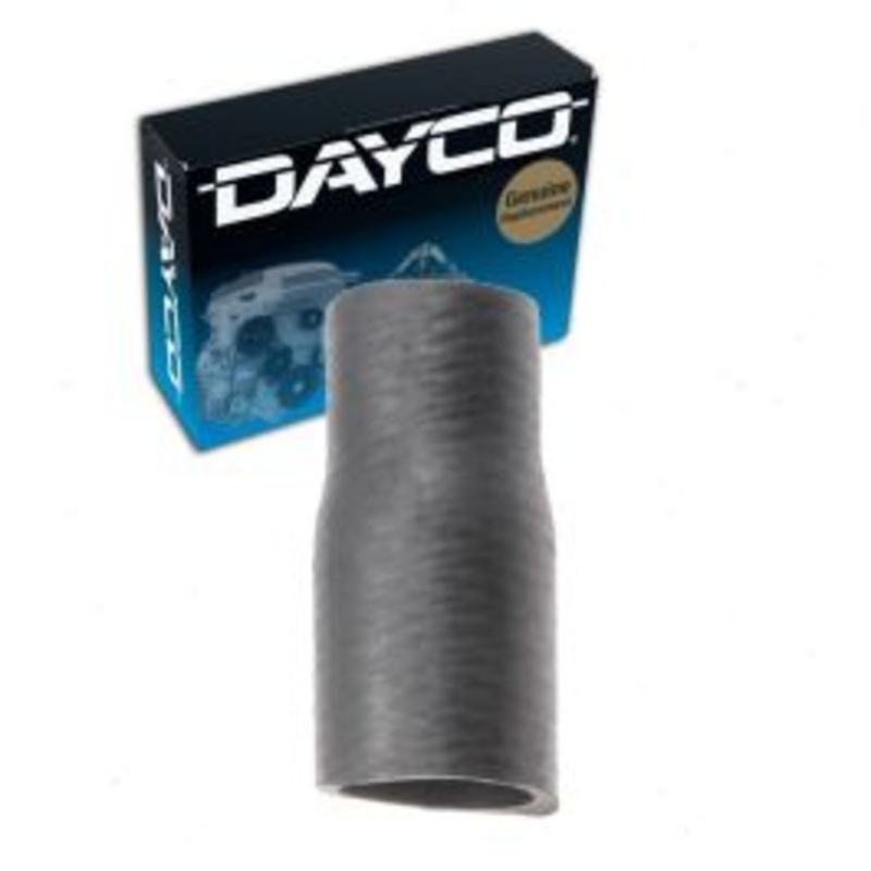 Dayco Upper Pipe To Engine Radiator Coolant Hose for 1981 DeLorean DMC 12