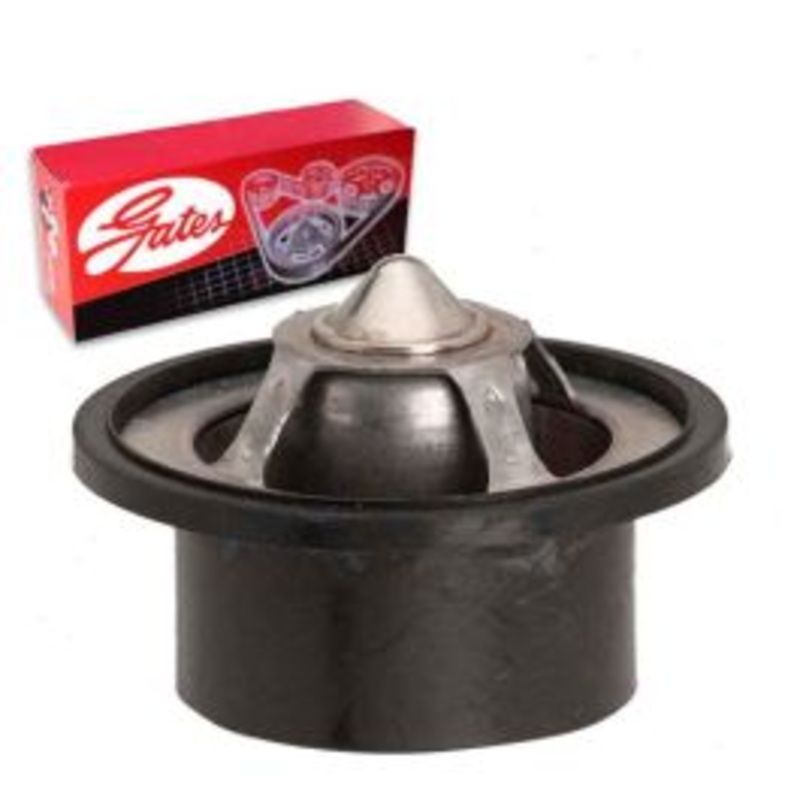 Gates Engine Coolant Thermostat for 1983-1994 Ford F-350 6.9L 7.3L V8