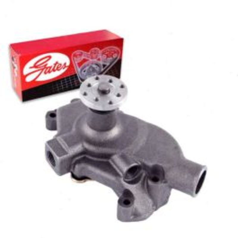 Gates Engine Water Pump for 1967-1971 GMC G15 G1500 Van 4.6L 5.0L 5.7L V8