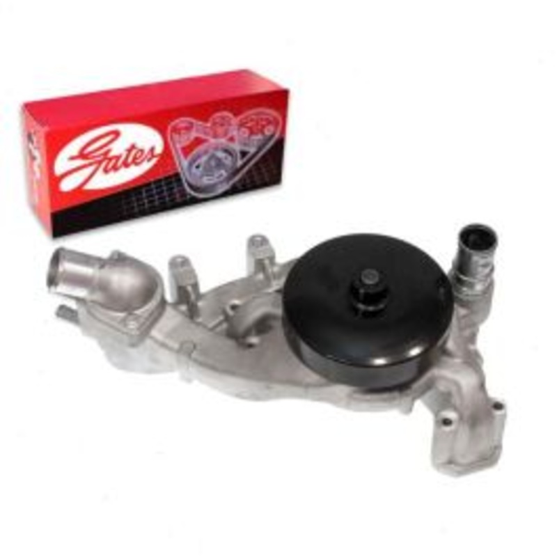 Gates Engine Water Pump for 2010-2014 Chevrolet Camaro 6.2L V8