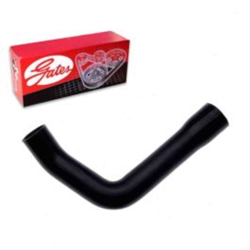 Gates Lower Radiator Coolant Hose for 1973 Dodge Monaco 6.6L 7.2L V8
