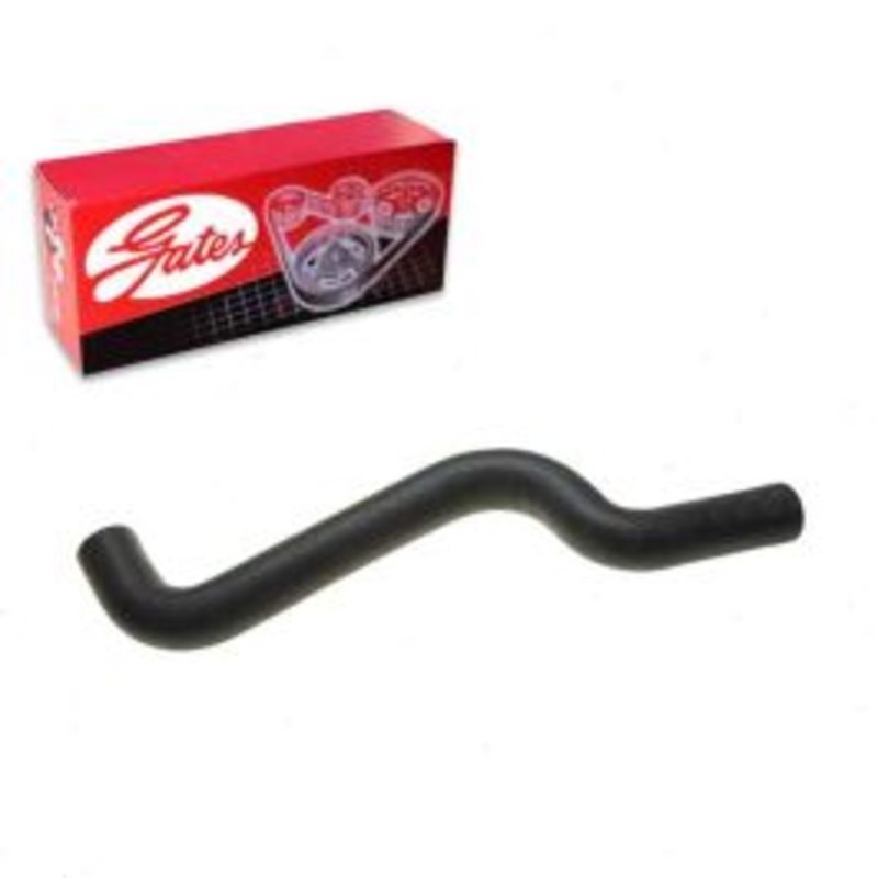 Gates Upper Radiator Coolant Hose for 1968-1972 GMC P25 P2500 Van 4.1L 4.8L L6