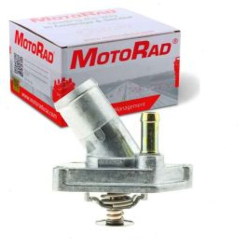 MotoRad Engine Coolant Thermostat for 2012-2017 Nissan NV2500