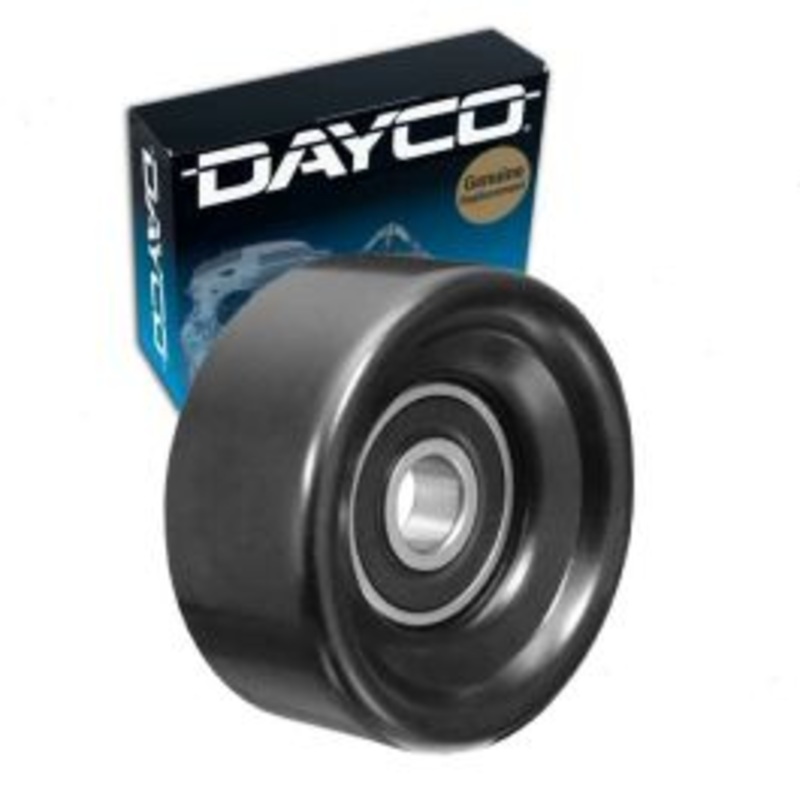 Dayco Drive Belt Idler Pulley for 2004-2010 Ford E-350 Super Duty 6.0L V8