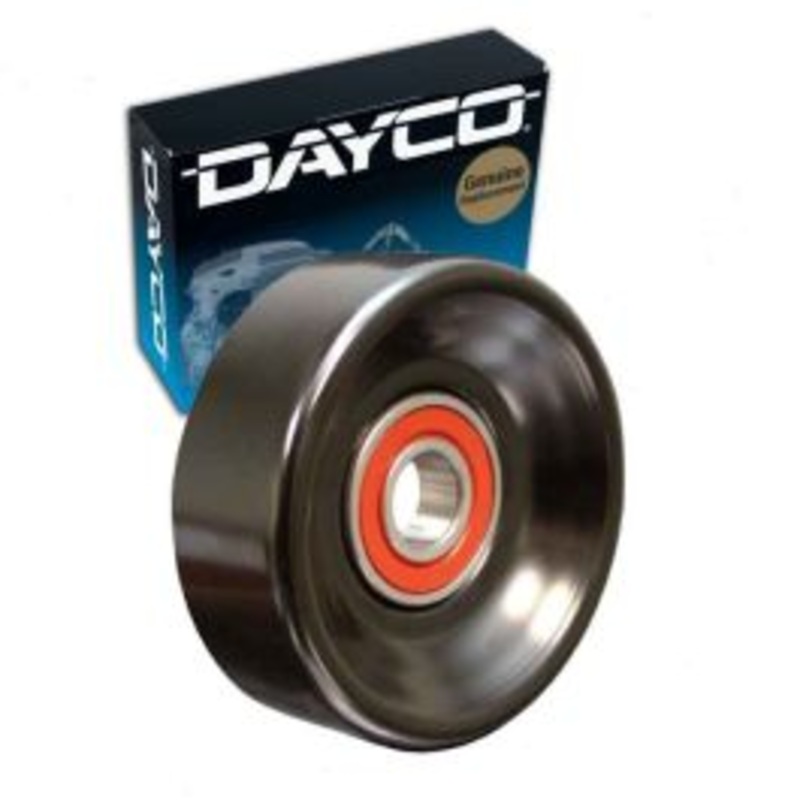 Dayco Drive Belt Idler Pulley for 2009-2014 Cadillac Escalade 6.2L V8
