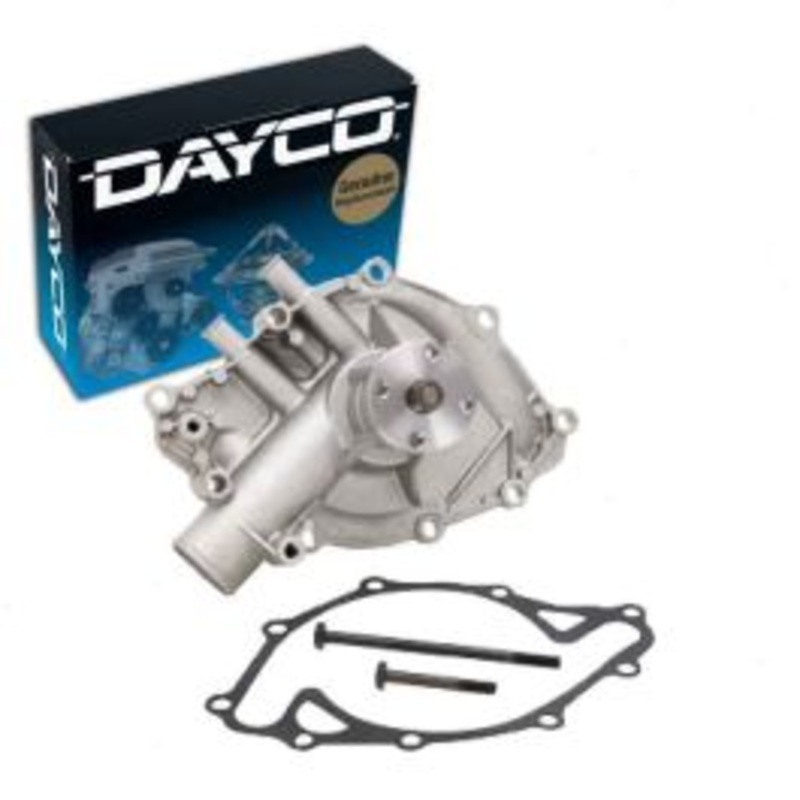 Dayco Engine Water Pump for 1962-1966 Ford Falcon 3.6L 4.3L 4.7L V8