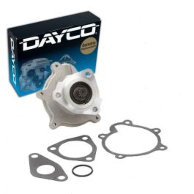 Dayco Engine Water Pump for 1987 Oldsmobile Calais 2.3L L4