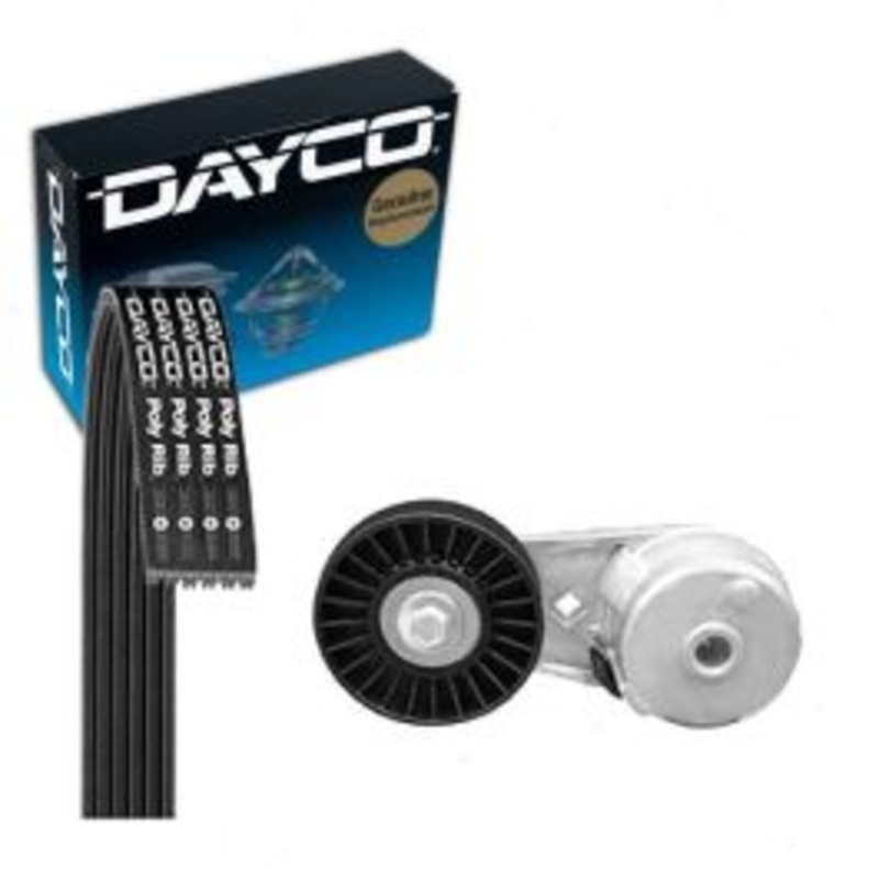 Dayco Main Drive Serpentine Belt Drive Component Kit for 2004-2005 Chevrolet Classic