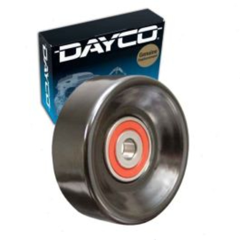 Dayco Power Steering Drive Belt Idler Pulley for 1992-2000 Dodge Grand Caravan 3.0L V6