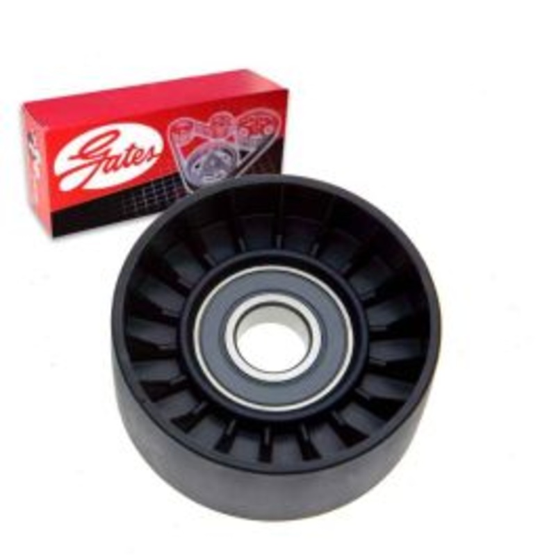 Gates DriveAlign Drive Belt Tensioner Pulley for 1997-2001 Ford F-250 4.6L 5.4L V8