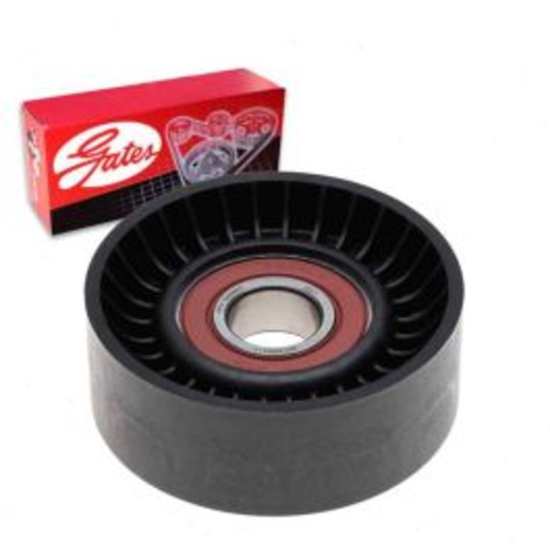 Gates DriveAlign Drive Belt Tensioner Pulley for 2000-2006 Jeep TJ 2.4L 4.0L L4 L6