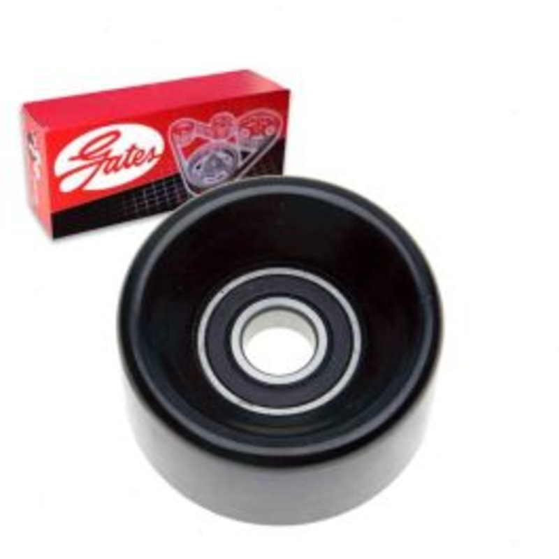Gates DriveAlign Drive Belt Tensioner Pulley for 2012-2015 Honda Crosstour 2.4L L4