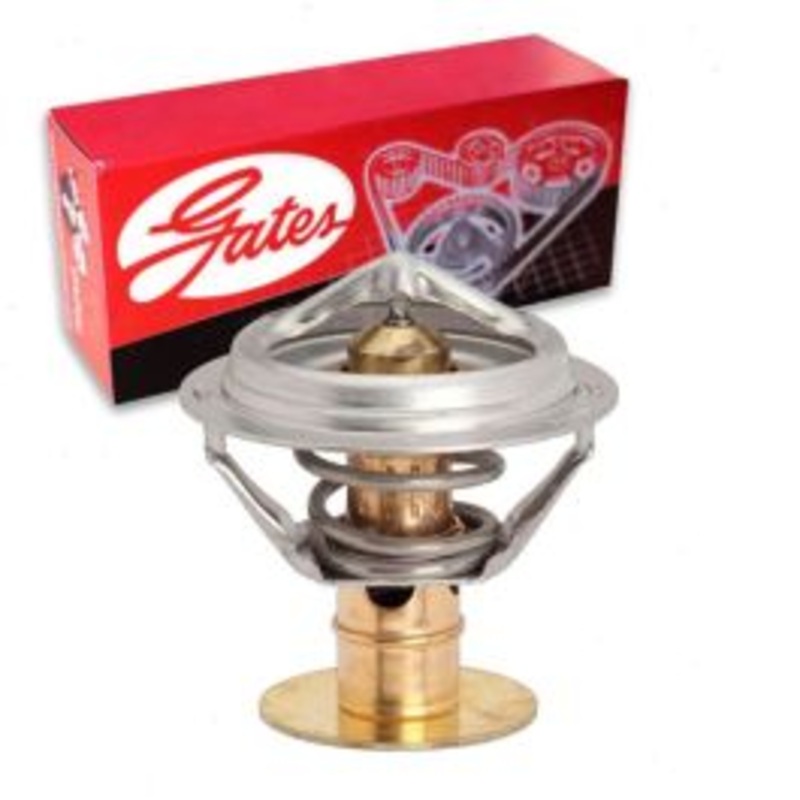 Gates Engine Coolant Thermostat for 2002-2003 Ford Fiesta Ikon 1.6L L4