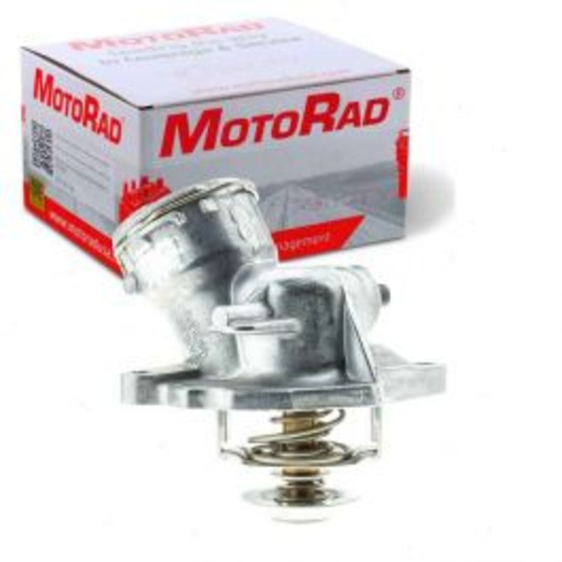 MotoRad Engine Coolant Thermostat for 2009-2015 Mercedes-Benz G550