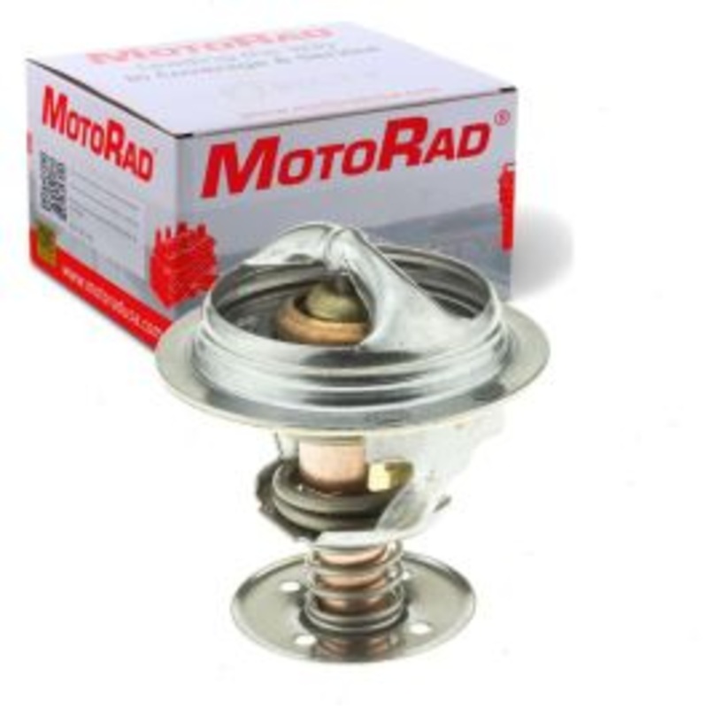 MotoRad Engine Coolant Thermostat for 2013-2018 Ford Police Interceptor Utility