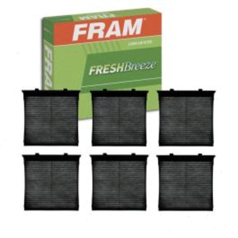 6 pc FRAM Fresh Breeze CF10930 Cabin Air Filters