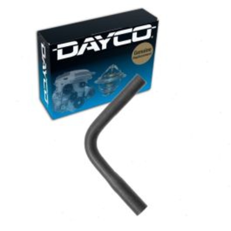 Dayco Aux Heater Pipe-3 To Pipe-4 HVAC Heater Hose for 2000 GMC K2500 7.4L V8