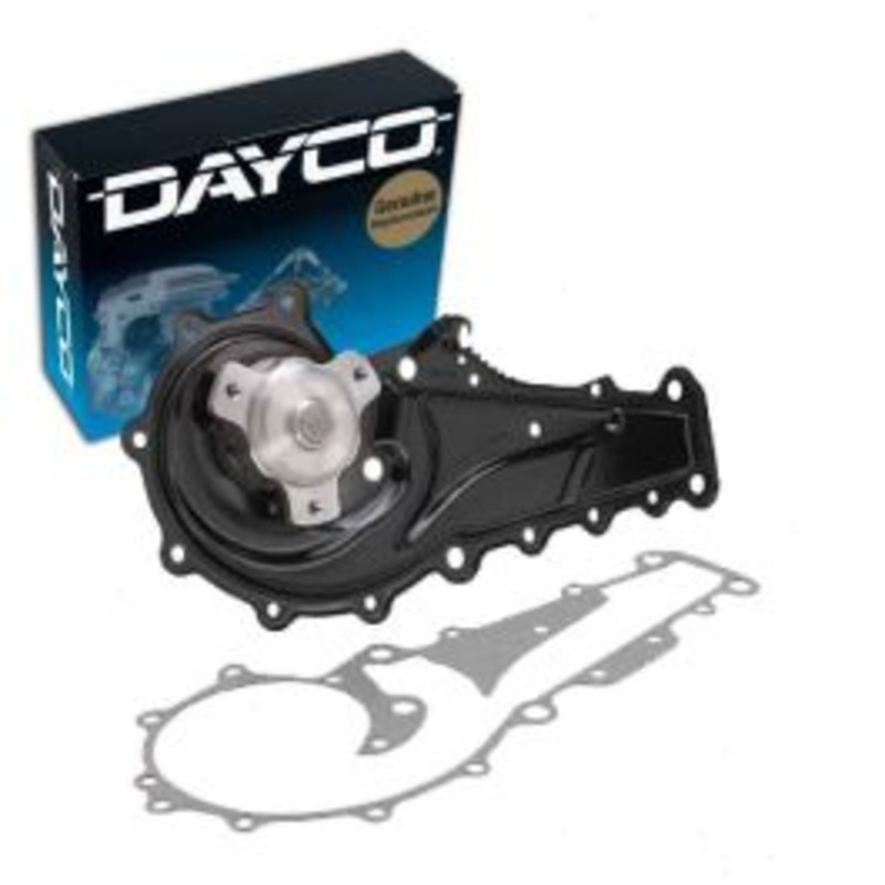 Dayco Engine Water Pump for 1985-1993 Cadillac Commercial Chassis 4.1L 4.9L V8